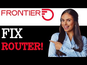 How To Fix Frontier Router Flashing Green Lights (2025)