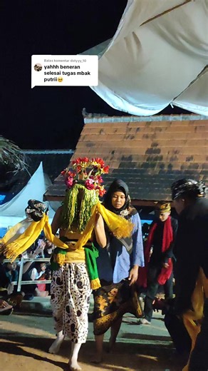 Video Terakhir Seblang dari @pigmarshh