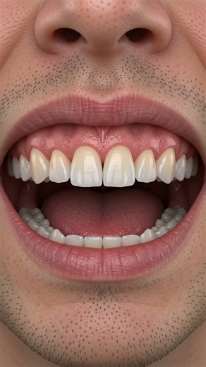 Why Can a Tooth Turn Dark After an Injury? 🦷😳 #shorts