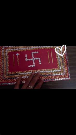 lippan art 🎨 but without clay. Made with stones. 🩷Easy to make. #viralsong#shorts#easy#art#youtube