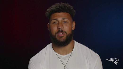 Harold Landry's First Exclusive Interview with the Patriots