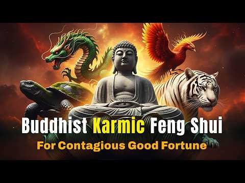 Buddhist Karmic Feng Shui for Contagious Good Fortune — a Buddhist Approach to Removing Bad Luck