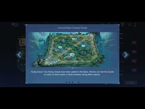 Annual map change guide in MLBB | Mobile Legends Bang Bang 💥💥