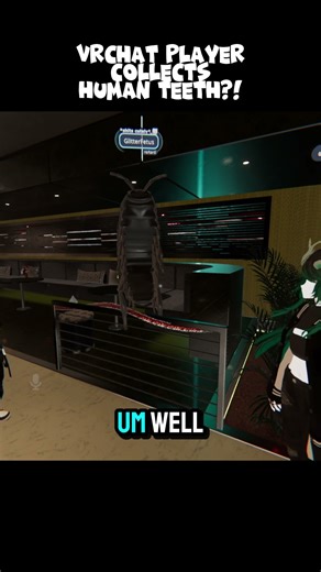 VRChat Players Crazy Tooth Addiction…🦷 #vrc #vrchat #gaming