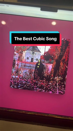 What’s your favorite cubic song? This is a term that I made up when a song named after an artist is on an album named after an artist, like “Black Sabbath” by Black Sabbath on Black Sabbath or “The 1975” by The 1975 on The 1975. #music