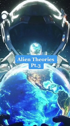 Alien theories pt.3 #fyp #foryou #foryoupage #scary #conspiracytheories #alientheory #space