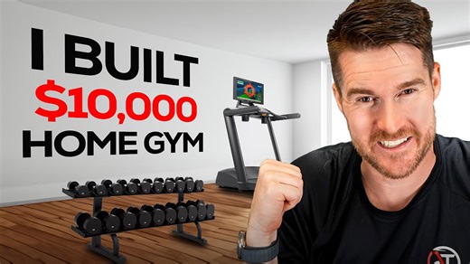 I Built a DREAM $10000 Home Gym with These Top Equipment