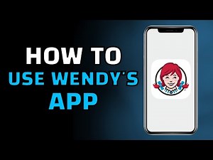 How to Use and Order on Wendy's app (Tutorial)