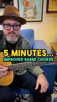 Barre Chords Get Easier When You Do THIS!