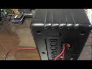 O Rei do Som - Caixas de Som Kenwood CM-7ES