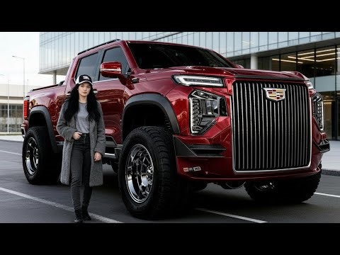 2026–27 Cadillac Escalade 1000 Pickup Truck 😱 | Luxury + Power Ka Monster! Full Review
