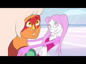 Fusion JASPER and PINK PEARL【 animation 】 steven universe
