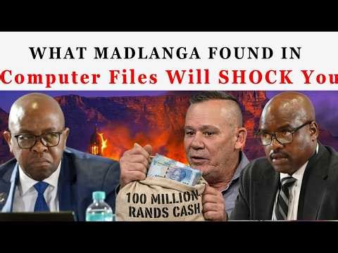 What Madlanga Found IN COMPUTER FILES WILL SHOCK YOU!