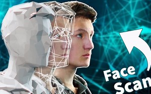 Blender教程 使用开源扫描软件Meshroom和Blender制作扫描面部模型