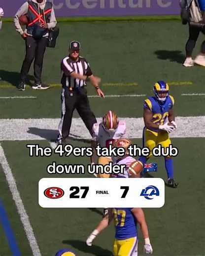 Tough night for the #Rams 😬 #NFLfootball #football #49ers | 49ers Vs Rams