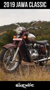 22K views · 70 reactions | In this video Vikrant Singh rides the Jawa Classic and puts it to the test to tell you what this classic-looking piece of modern machinery is all about. Watch the full video here: https://bit.ly/3bhRmsf #jawa #standard #jawastandard #jawamotorcycles #jawaindia #cruiser #reels #bikewale | BikeWale | Facebook