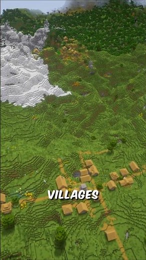 THIS MINECRAFT SEED HAS A SET OF PERFECT VILLAGES!