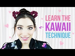 Cute Japanese Kawaii Doll Makeup Tutorial