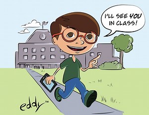 Meet ExhibitView Solutions, LLC Newest iPad App eddy™. Will Disrupt K-12 Classroom Presentations Positively