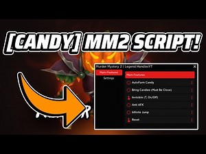 [HALLOWEEN] Murder Mystery 2 Script GUI Hack (INFINITE CANDY, AUTOFARM, AND MORE) *PASTEBIN*