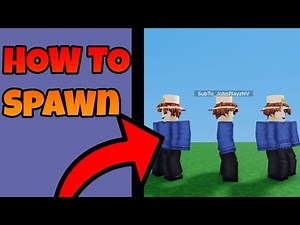 How to spawn clones and use them to practice | Roblox Bedwars