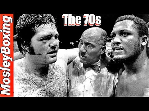 Joe FRAZIER vs Ron STANDER | Heavyweights of the 1970s