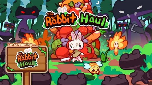 The Rabbit Haul Demo First Look 🐰 Cult of the Lamb Inspired Game #ad