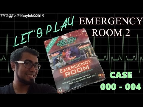 Let's Play: Emergency Room 2 PC Game (Case #000 - #004)