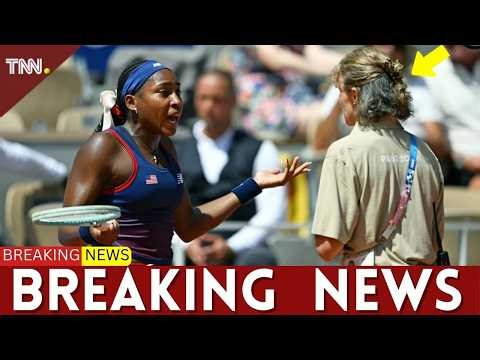 Coco Gauff Rallies for Change: 'Why Are People Dying?' | Shocking Insider on U.S. Crackdown!