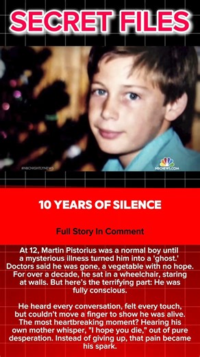 The Terrifying Secret of the "Ghost Boy"