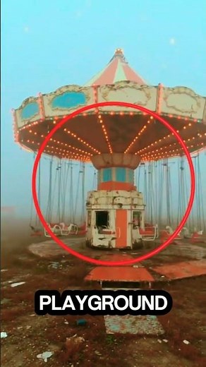 Do Not Enter This Haunted Playground at Night