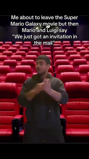 Super Mario Galaxy Movie: The Invitation Twist