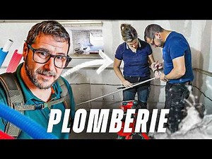 La plomberie de cave EP3