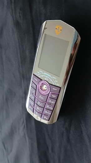 Ferrari GT Cell Phone #FerrariGT #FerrariPhone #LuxuryTech #Vertu #RarePhone