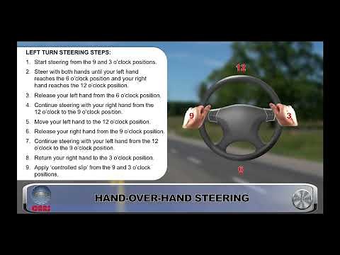 Hand-over-hand steering (updated)