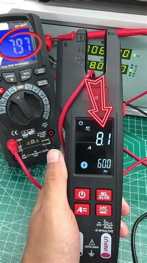 #clampmeter #digitalmeter #voltage