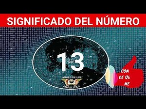 NUMEROLOGY🤍Meaning of the number 13❓ Number 13 in the spiritual🙏number 13 NUMBER