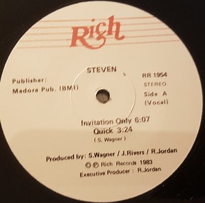 Steven - Invitation Only