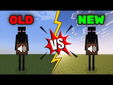 Minecraft Sound Evolution – What Changed? (Old vs. New)