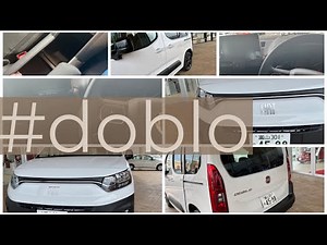 フィアットドブロ5人乗りモデルを改めて見るだけJust look at the Fiat Dobro 5-seater model again