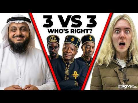 Muslim vs Atheist vs Omnitheist vs Wu-Sabat | Who's Actually Right?