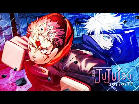 The BEST Roblox Jujutsu Kaisen Game..