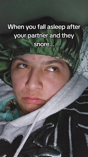 I swear this guy is revving the engine and I swear he gets louder the more annoyed I get... #snoringhusband #snoring