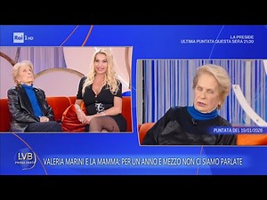 La mamma di Valeria Marini: "Volevo stare da sola e lontana dai figli" - La volta buona 02/02/2026