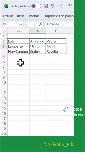 Still doing this by hand? Excel can do it for you 😱
