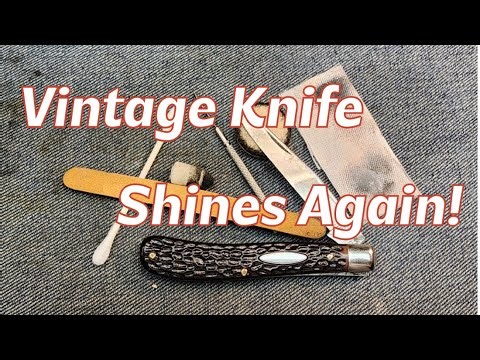 I Found This Vintage Monarch Knife at an Antique Store!