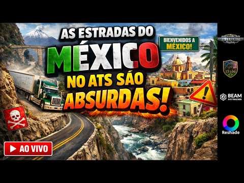 As Estradas do México no ATS são ABSURDAS.