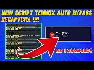 🔴 NEW SCRIPT FAUCET TERMUX AUTO BYPASS RECAPTCHA!!!!