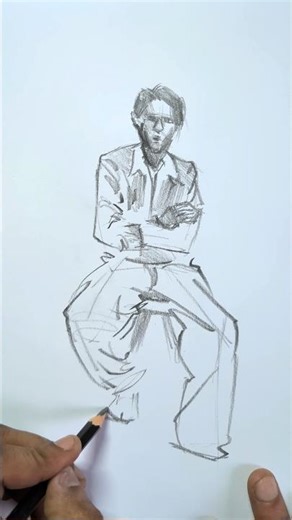 Rapid Drawing Challenge in 5 minutes ✏️🔥#sehar