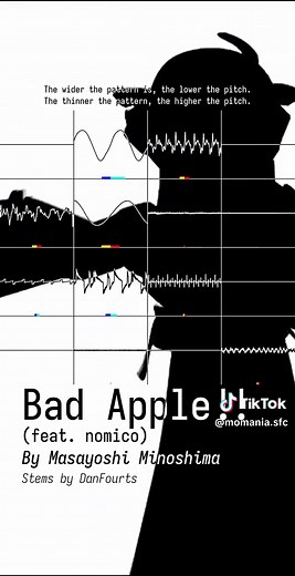 Fixing Bitrate Issues: Bad Apple!! Repost